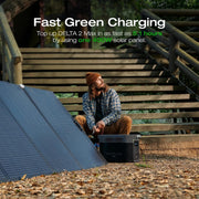 Portable Power Station Delta 2 Max – 2400W Solar Generator