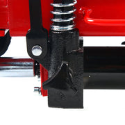 1500lb HYDRAULIC Positioning Car Wheel Dolly Jack Lift Auto Vehicle Moving Hoist