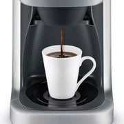 Breville BDC650BSS Grind Control Coffee Maker With Grinder, Brushed Stainless Steel, Thermal Carafe