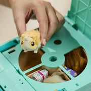 Little Live Pets - Mama Surprise | Soft, Interactive Guinea Pig and her Hutch, and her 3 Babies. 20+ Sounds & Reactions
