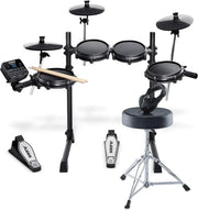 Alesis Turbo Mesh Kit - Electric Drum Set with Over 100 Sounds Mesh Drum Pad