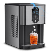 44lbs/24H Nugget Ice Maker Countertop Dispenser
