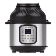 Instant Pot Duo Crisp 11 in 1 Air Fryer & Pressure Cooker, 8 Qt, Stainless Steel
