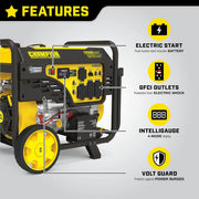 9000W Wireless Start Generator with CO Shield?