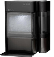 Countertop Nugget Ice Maker with Side Tank | Ice Machine with WiFi Connectivity | Smart Home Kitchen Essentials | Stainless Steel