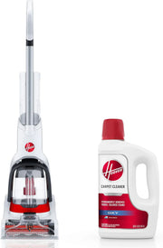 Hoover PowerDash Pet+ Compact Carpet Cleaner Machine, Lightweight Carpet Shampooer