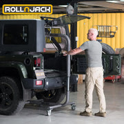 Hard Top Remover Lift for Jeep Wrangler, One-Person System