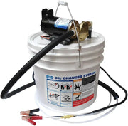 Marine Quick Oil Changer, Flexible Impeller Pump, Reversing Switch 3.5 Gallon, 12-Volt, Non CE, White