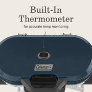 RoadTrip 285 Portable Stand-Up Propane Grill with 3 Adjustable Burners & Instastart Ignition, 20,000 BTUs of Power for Outdoor Cooking, Camping, Tailgating, Grilling, BBQs, & More