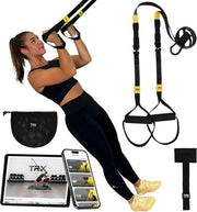 TRX GO Suspension Trainer, At Home, Portable Gym Workout, For Strength Training