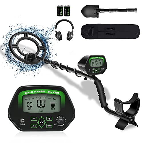 PalliPartners Metal Detector for Adults .Professional Gold Detector with LCD Display