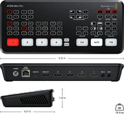 Blackmagic ATEM Mini Pro HDMI Live Stream Switcher