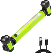 Work Light, 2500LM Bright LED Work Lights, 5200mAh Rechargeable Magnetic Underhood Work Light