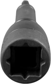 Single-Ended Impact Socket, Made in USA, Three Square Socket Sizes: 3/4-, 1-, and 1-1/8-Inch