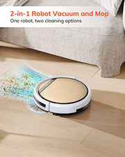 ILIFE V5s Plus Robot Vacuum and Mop Combo, Works with 2.4G WiFi, Alexa/App/Remote Control, Automatic Self Charging Robotic Vacuum Cleaner, for Pet Hair, Hard Floor, Low Carpet (V5s Pro Upgraded) : Industrial & Scientific