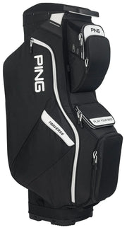 Ping Traverse Cart Bag - Black White