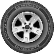 Michelin LTX M/S2 265/70R17 113 T Tire Fits: 2014-18 Chevrolet Silverado 1500 WT, 2010-20 GMC Sierra 1500 SLE