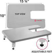 SINGER Heavy Duty 4423 High Speed Sewing Machine with Accessory Kit | Strong Motor With Enhanced Piercing Power, 97 Stitch Applications, Full Metal frame, 1-step Buttonhole & LED Light