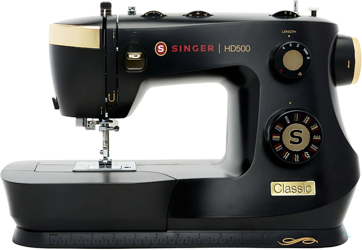 SINGER Special Edition Super Bundle | Vintage Style Heavy Duty 500 Classic Sewing Machine Plus Carrying Case