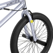 WEIZE Freestyle BMX Bicycle 20 Inch Stunt Bike for Kids and Adults Men and Women High Strength Steel Frame 360 Degree Rotor Freestyle