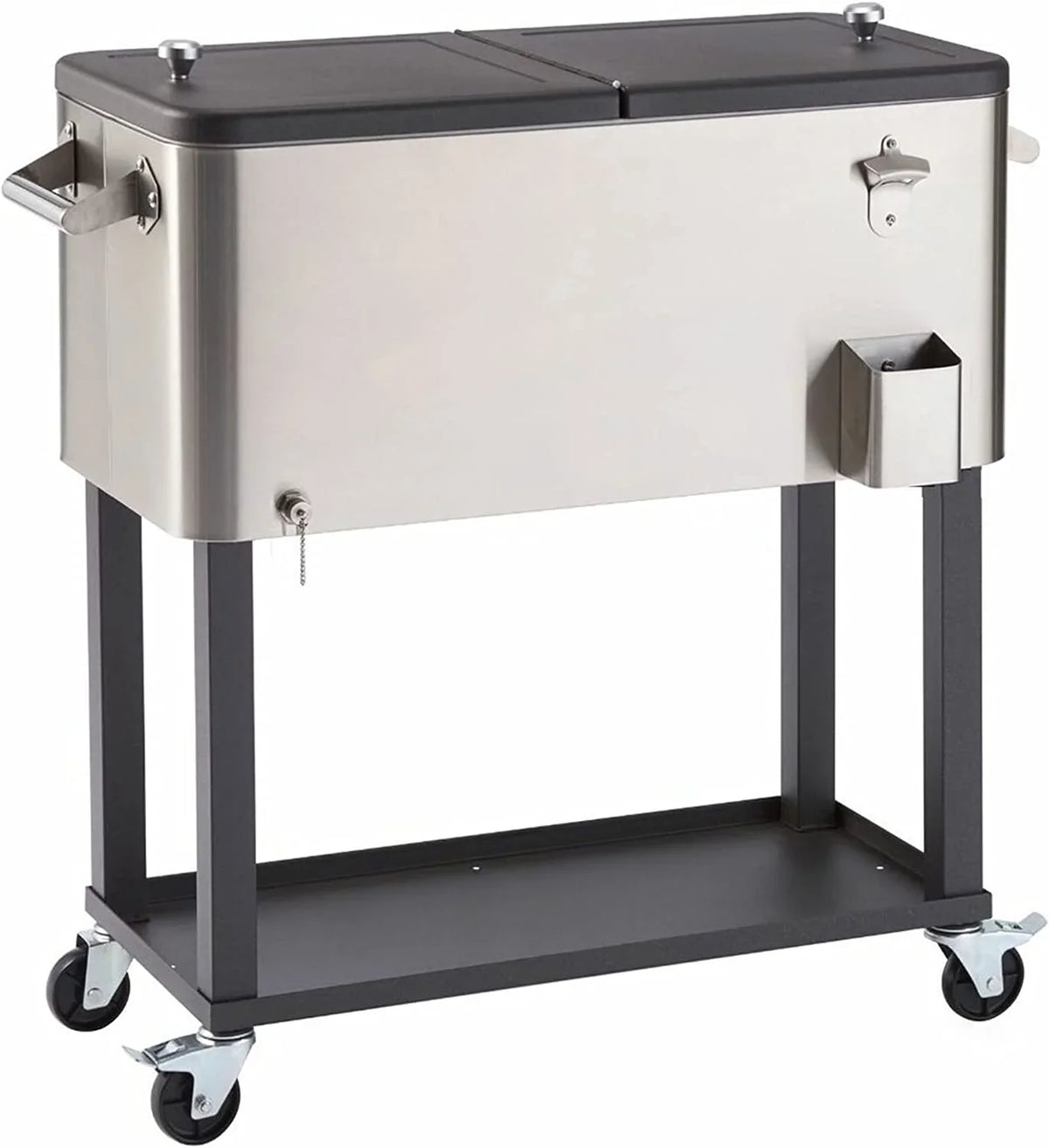 Stainless Steel Cooler with Cover (100 Quart)