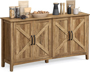 VASAGLE LIRY Collection - Storage Cabinet, Buffet Cabinet, Sideboard, Credenza