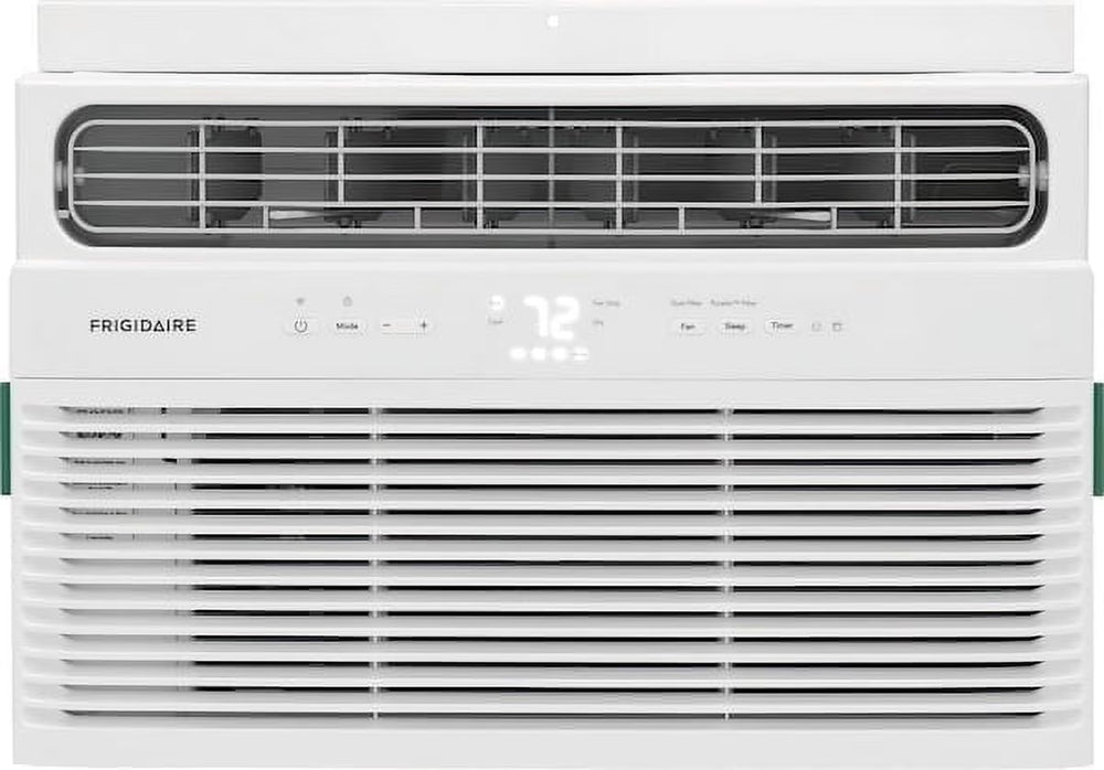 Frigidaire 8, 000 BTU Window Room Air Conditioner with Wi - Fi up to 350 Sq Ft, White