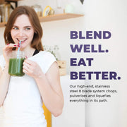 Cleanblend Commercial Blender with 5-Year Full Warranty Performance Professional Countertop Blender