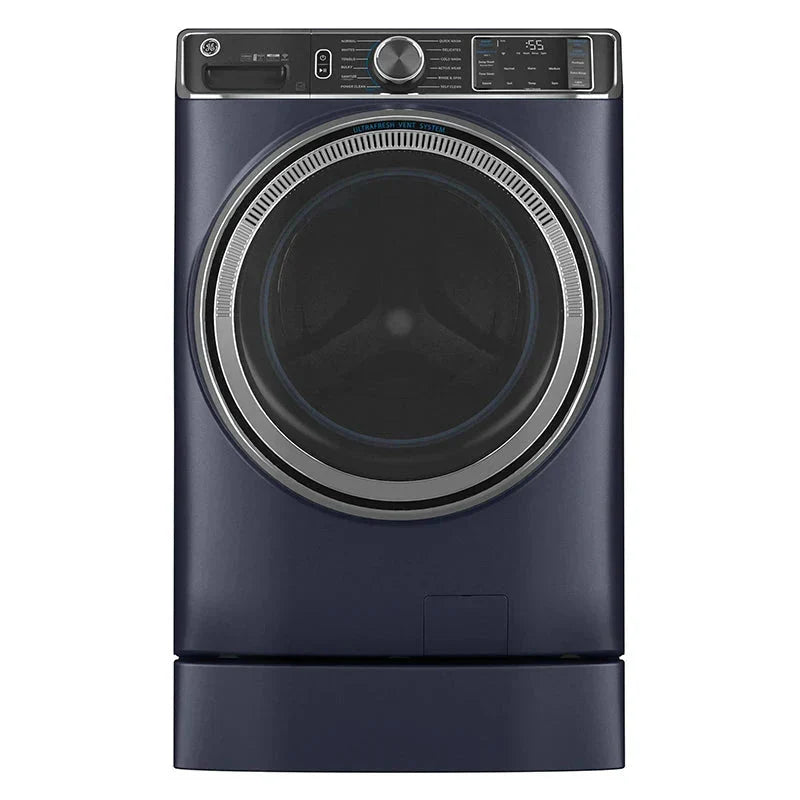 5.0 Cu. ft. Sapphire Blue Smart Front Load Washer