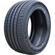 A pair of 2 (2) 255/40R20 101W XL A/S performance tires