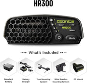 Ozonics HR300 Hunting Scent Eliminator, Ozone Generator, Rechargeable