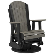 Poly Lumber Adirondack Swivel Glider Chair