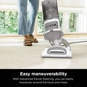2025 Shark NV360 Navigator Lift-Away Deluxe Upright Vacuum with Large Dust Cup Capacity, HEPA Filter, Swivel Steering, Upholstery Tool & Crevice Tool, Blue