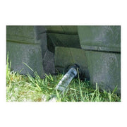 Rubbermaid FG424500BLA Stock Tank. 150 Gal Capacity. Plastic. Black - MadeInUSA