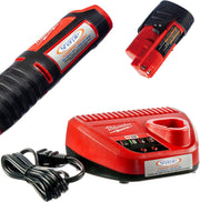 DXCL Hand-Held Cordless Tungsten Sharpener Grinder, Adjustable 15°- 45°, Diamond Ground Tapers (Auburn Red/Auburn R