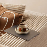 ovios 104" Cloud Sectional Couch with L-Shape Chaise,Modern Modular Sofa with Deep Seat, Upholstered Couches for Living Room Bedroom,No Assembly Required, Grey (Plush Corduroy Fabric)