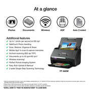 2025 FastFoto FF-680W Wireless High-speed Photo Scanning System – Black