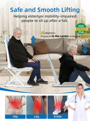 Electric Chair Lift for Elderly, 308lbs Support, Waterproof, Foldable