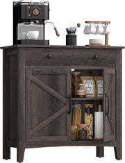 VASAGLE LIRY Collection - Storage Cabinet, Buffet Cabinet, Sideboard, Credenza