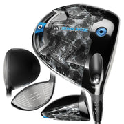 Callaway Paradym Ai Smoke Max Driver Blue Right-Handed 12 Regular - MadeInUSA