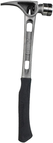 Stiletto TB3SC 15 oz Tibone III Titanium Hammer with Smooth Face Curved Handle