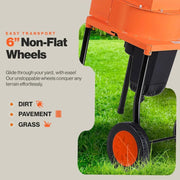 SuperHandy Heavy Duty Electric Shredder & Mulcher GUO056